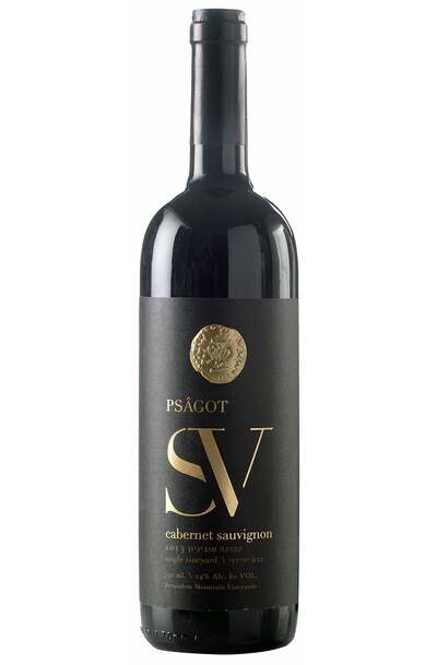 Psagot Cabernet Sauvignon Single Vineyard Bottle