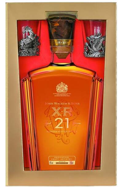 John Walker & Sons XR 21YO F22 CNY 750ml Bottle Gift Box