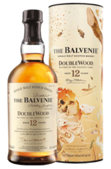 Balvenie 12 Year Double Wood Single Malt 700ml Bottle with Gift Box