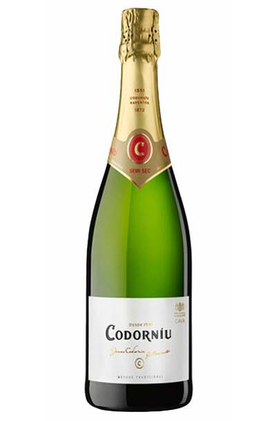 Codorniu Clasico Meio Seco 750ml