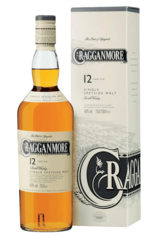 Cragganmore 12 Year 700ml with Gift Box