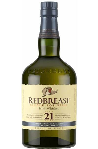 Redbreast 21 Year Single Pot Still Whisky 700ml Bottle
