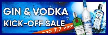 7.7 sale 2026 Gin Vodka