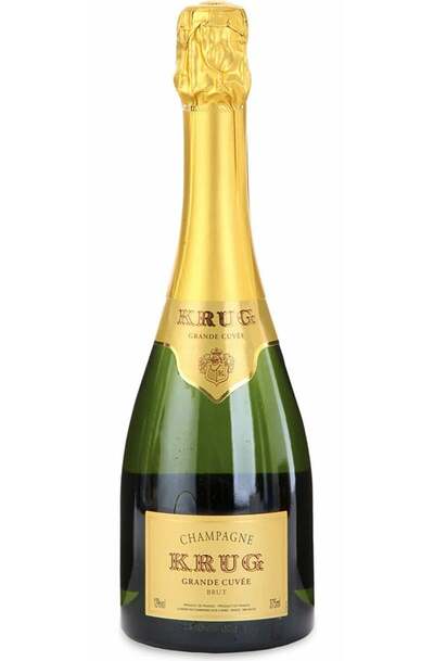 Krug Grande Cuvee bottle