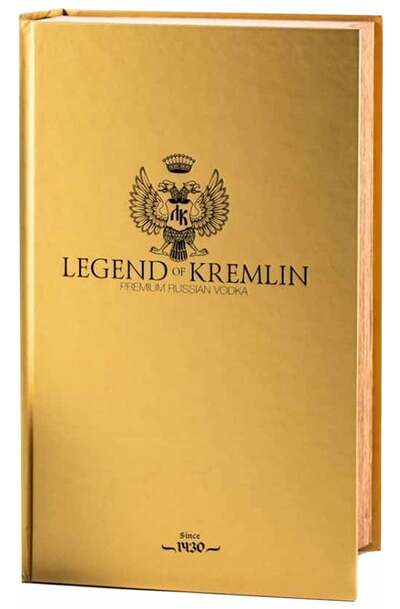 Legend of Kremlin Gold Book