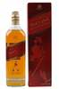 Johnnie Walker Red 1.75L bottle with box
