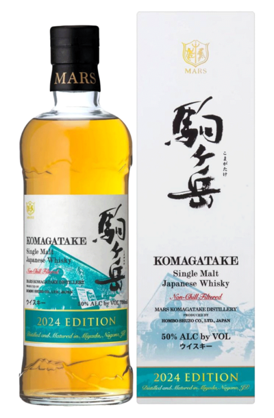 Mars Komagatake 2024 Edition Single Malt 700ml Bottle with Gift Box