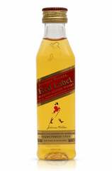 Johnnie Walker Red Miniature bottle