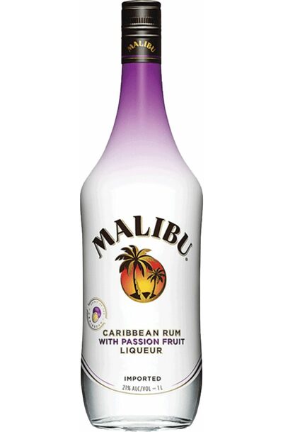 Malibu Passion Fruit 1000ml Bottle