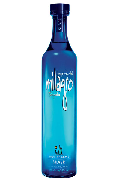  Milagro Silver Tequila 700ml Bottle