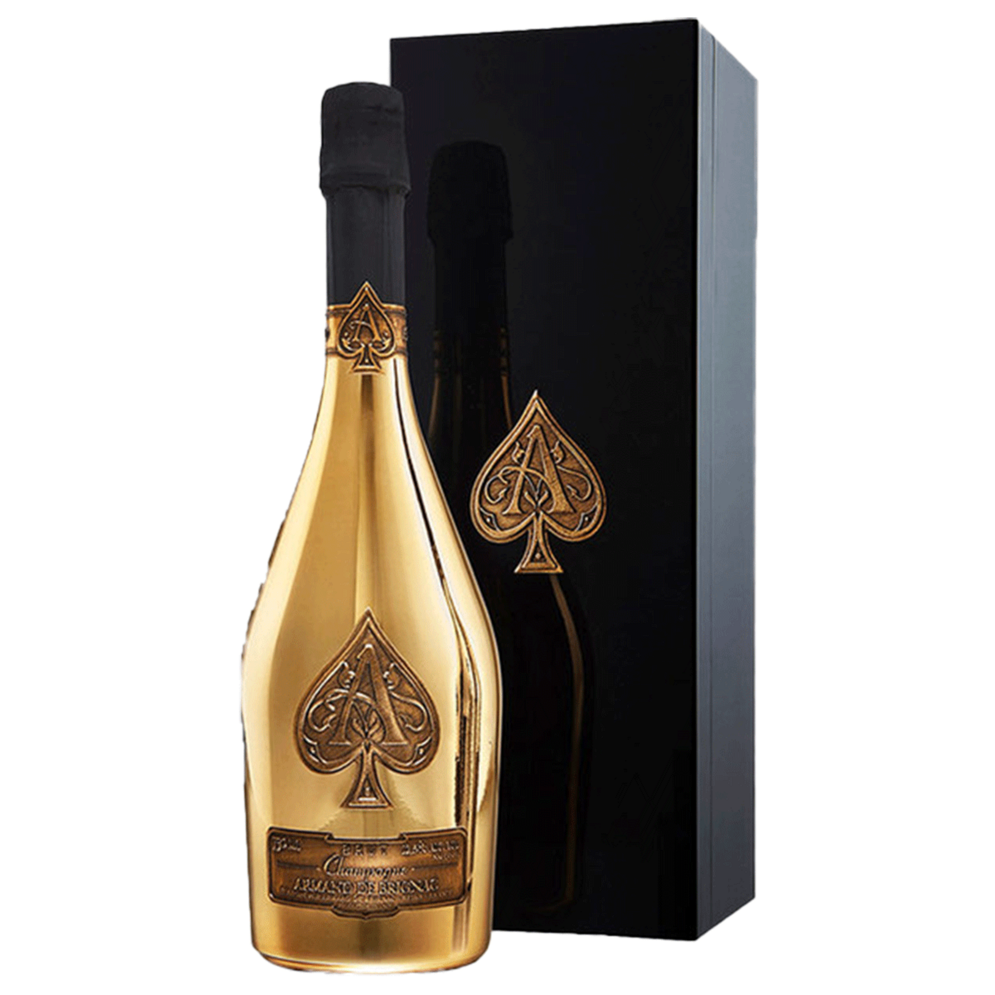 Buy Armand de Brignac Brut Gold 750ml w/Gift Box at the best price