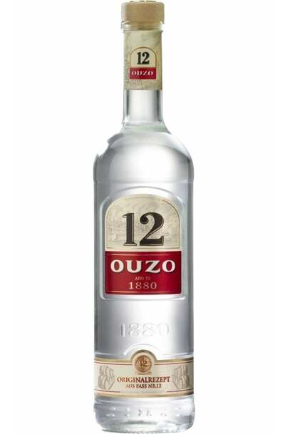Ouzo 12 700ml Bottle