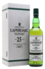 Laphroaig 25 Year 2021 Cask Strength 700ml Bottle with Gift Box