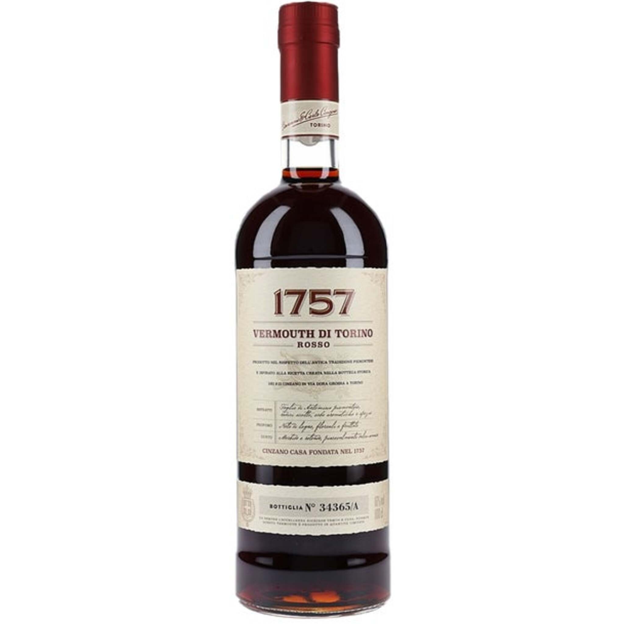 Buy 1757 Vermouth di Torino 1L at the best price - Paneco Singapore