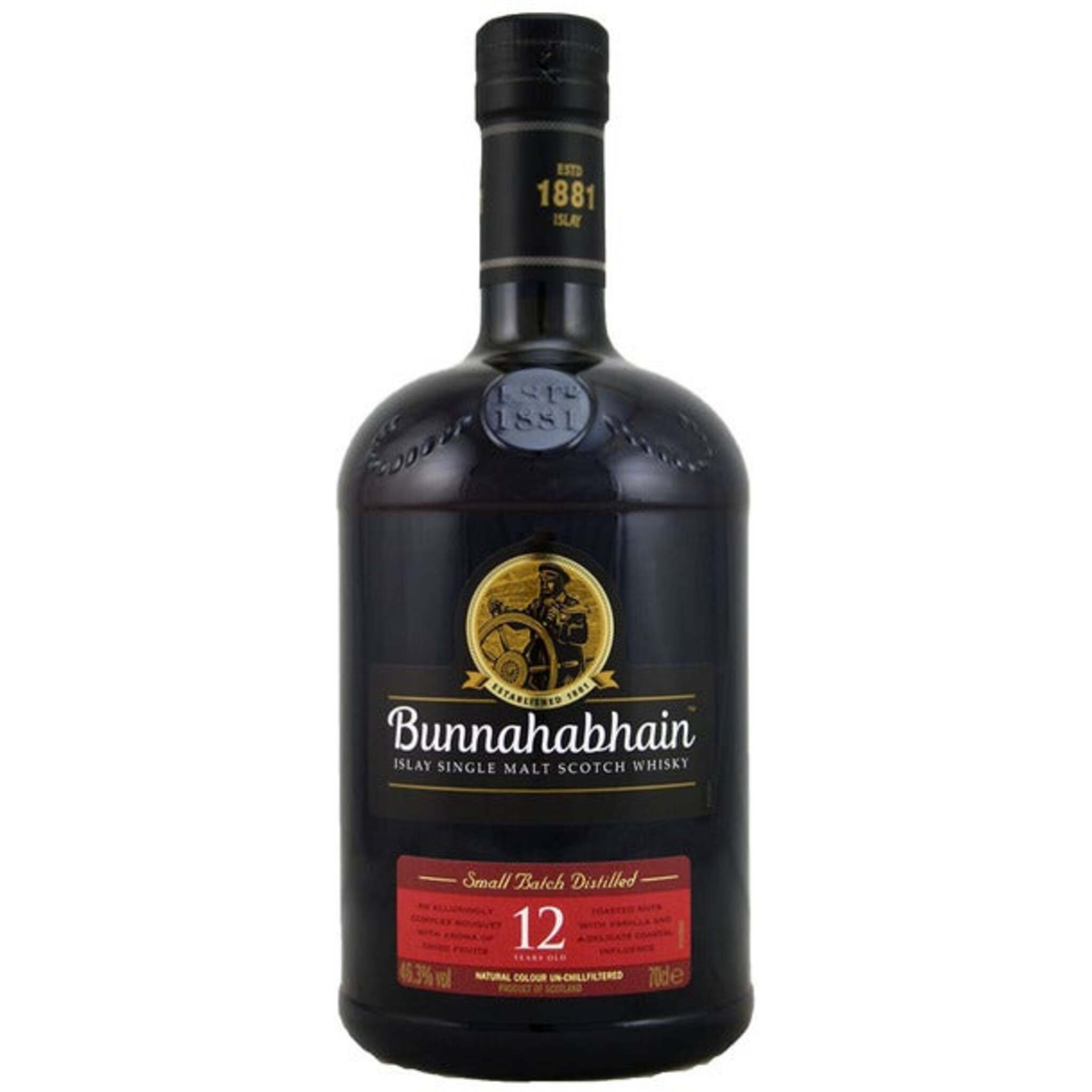 Bunnahabhain 正規品 12年 6本セット Bunnahabhain 12 Year Old Whisky, 700 ml : Amazon.sg: Grocery