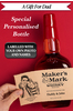 Maker's Mark 700ml - Your Personalized photo Bottle