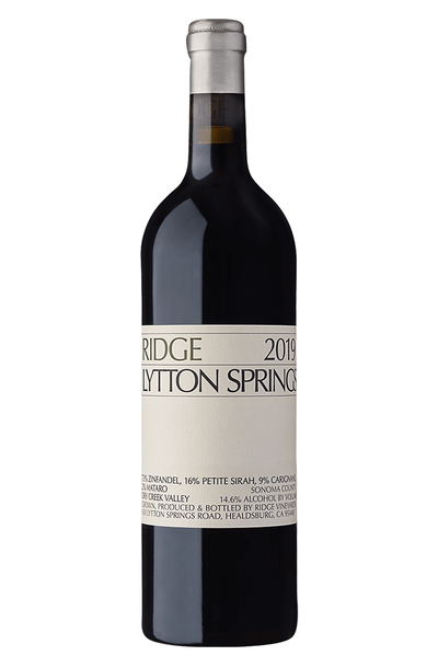 Ridge Vineyards Lytton Spring 2019 750ml