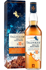 Talisker 10 Year 1L Bottle with Gift Box