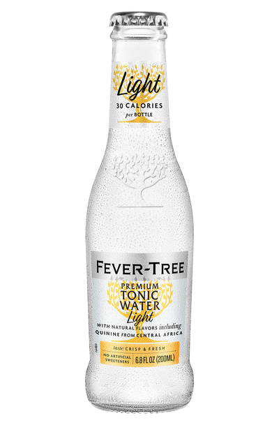 Fever-Tree Premium Indian Tonic Water Light Bottle Case 200ml