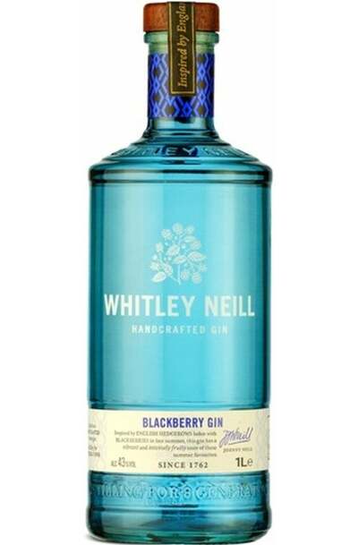 Whitley Neill Blackberry Gin 1000ml Bottle