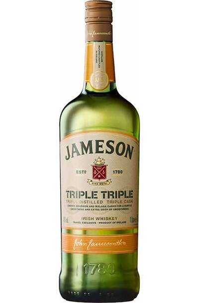John Jameson Triple Triple Irish Whiskey 1L