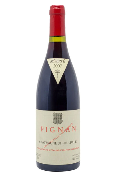 Chateau Rayas Pignan Chateauneuf du Pape Reserve 2007 750ml