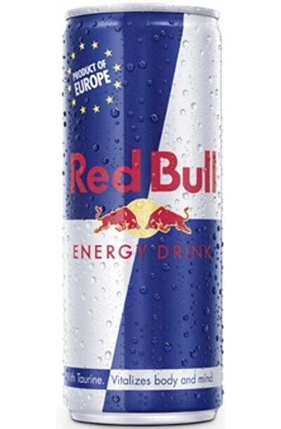 Red Bull Energy Drink Can 250ml 