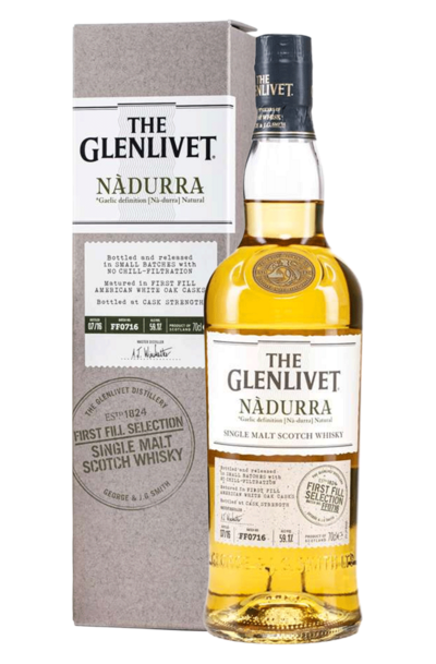 Glenlivet Nadurra First Fill Selection 700ml Bottle with Gift Box