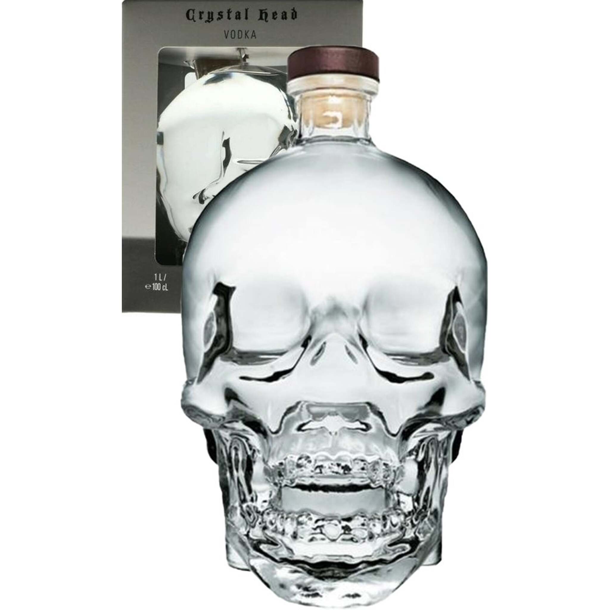 Buy Crystal Head 1L w/Gift Box at the best price - Paneco Singapore