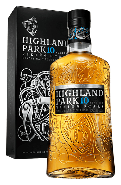 Highland Park 10 Years Viking Scars Single Malt 700ml with Gift Box