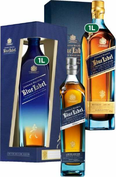 Johnnie Walker Blue Good Luck Trio
