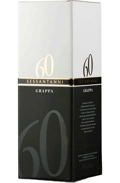 Cantine San Marzano Sessantanni Grappa di Primitivo 500ml Gift Box