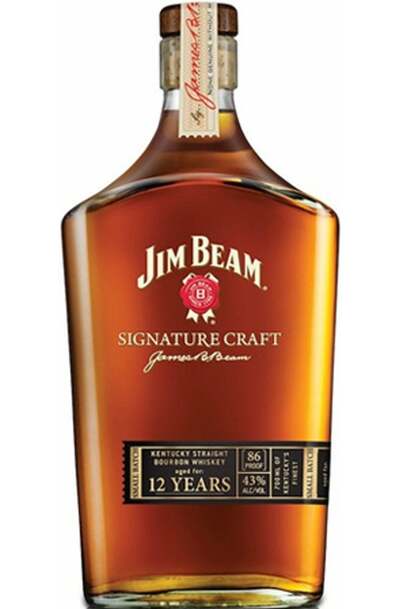 Jim Beam Signature Craft 12 Year 700ml Bottle