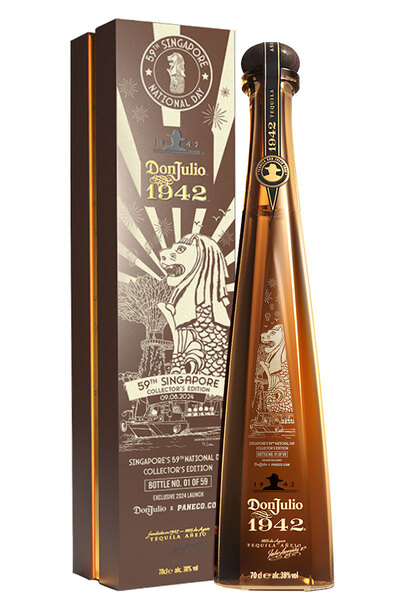 Don Julio 1942 Singapore's 59th Collector's Edition 750ml w/Gift Box