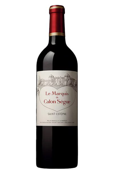 Le Marquis de Calon Segur Saint-Estephe 2019 750ml