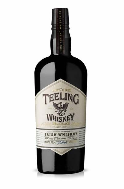 Teeling Small Batch 700ml bottle