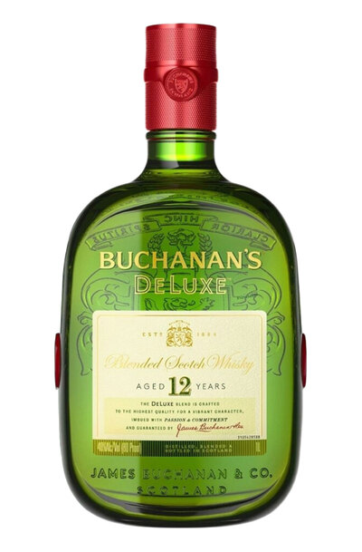 Buchanans 12 Deluxe 1L Bottle
