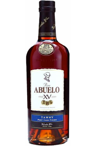 Ron Abuelo XV Finish Collection - Tawny Port Cask Finish 750ml