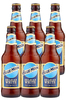 6 x Blue Moon Belgian White Beer Bottle Pack 330ml