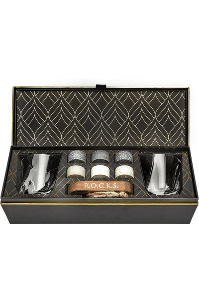 The Connoisseur's Set Twist Glass Edition Gift Set