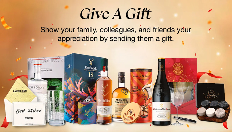 Give a Gift - Show your family, colleagues, and friends your appreciation by sending them a gift