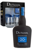 Dictador 20 Year 700ml Gift Pack with 2 Glasses