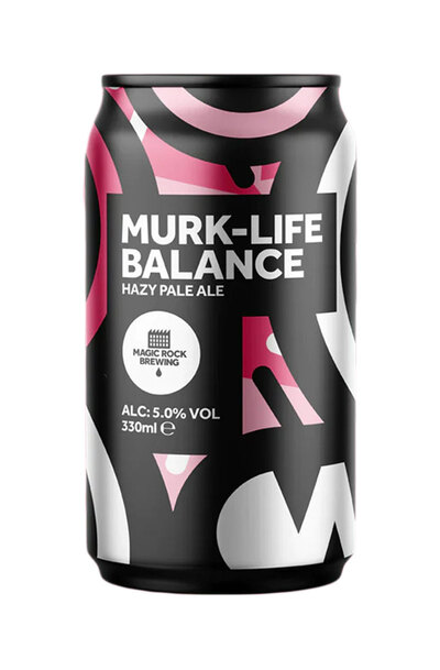 Magic Rock Murk Life Balance Hazy Pale Ale Can 330ml
