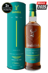 2025 Glenfiddich & Aston Martin Formula One Team 16 Years Old Limited Edition 700ml w/Gift Box