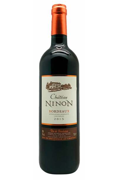  Château Ninon, Bordeaux 2018 750ml