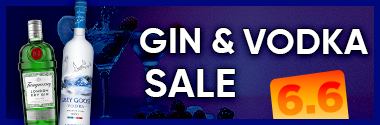 6.6 Flash Sale 2026 Gin & Vodka