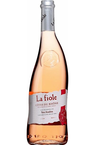La Fiole Cote Du Rhone Rose 750ml