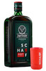 Jagermeister Scharf Hot Ginger 700ml Giftset w/Shot Glass