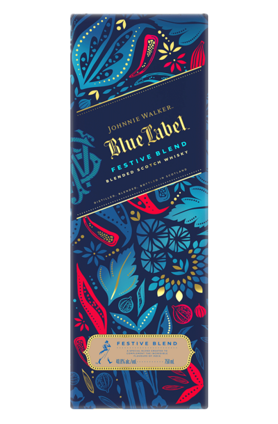 Johnnie Walker Blue Label Diwali Festive Blend Limited Edition Gift Box