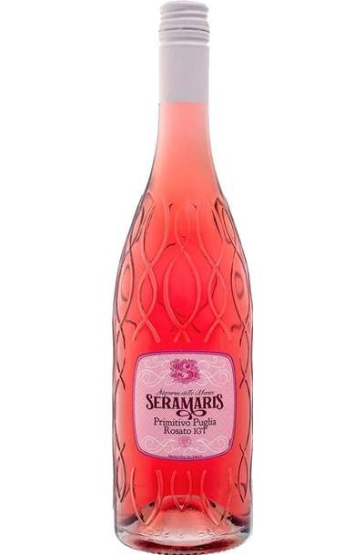 Seramaris Primitivo Rosato Puglia IGT 750ml